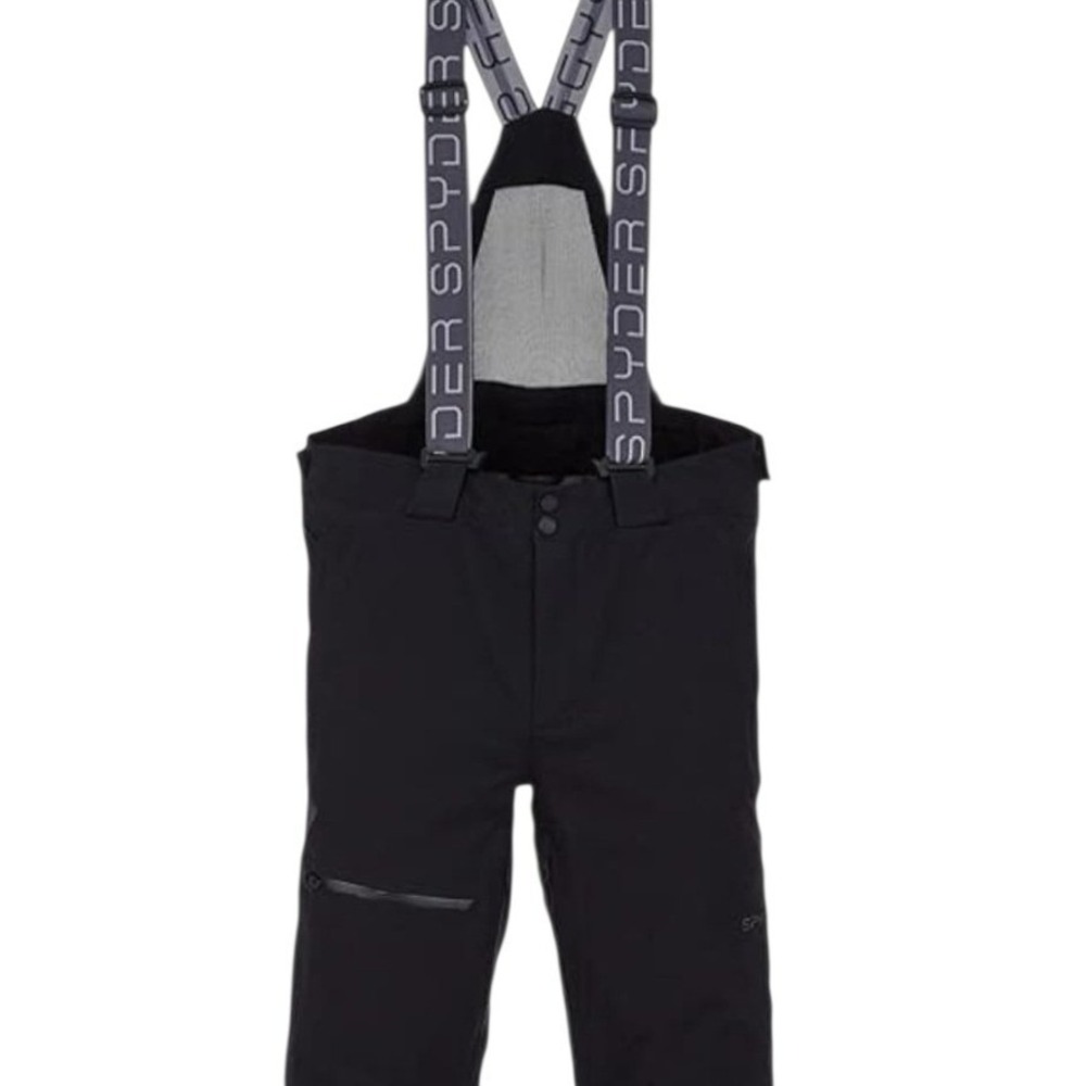 Spyder Dare GTX Bib Ski Pants Mens XXL-R Black Gore-Tex‎ Primaloft Insulated NEW